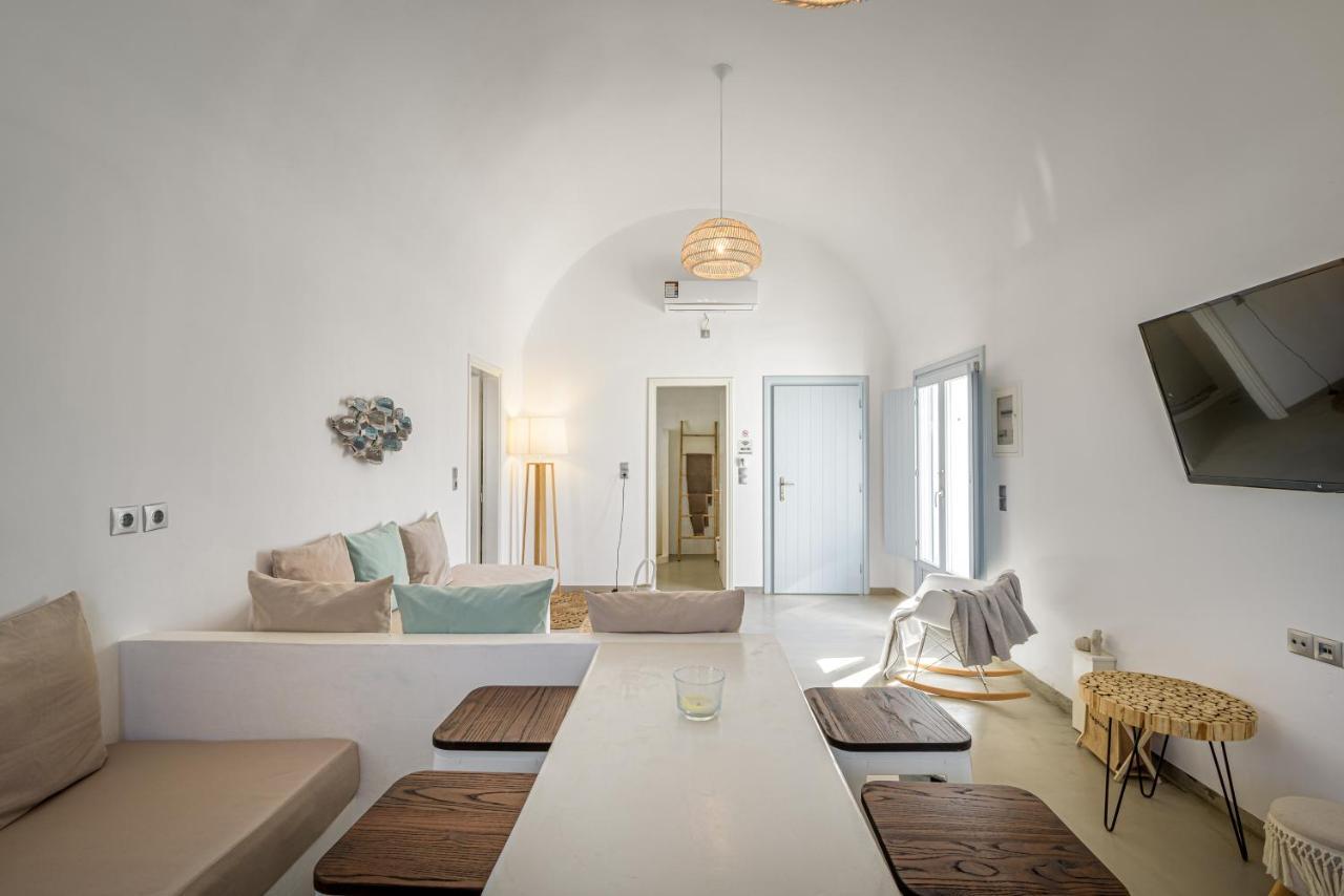 DS Traditional Villas Santorini Island Karterados  Esterno foto