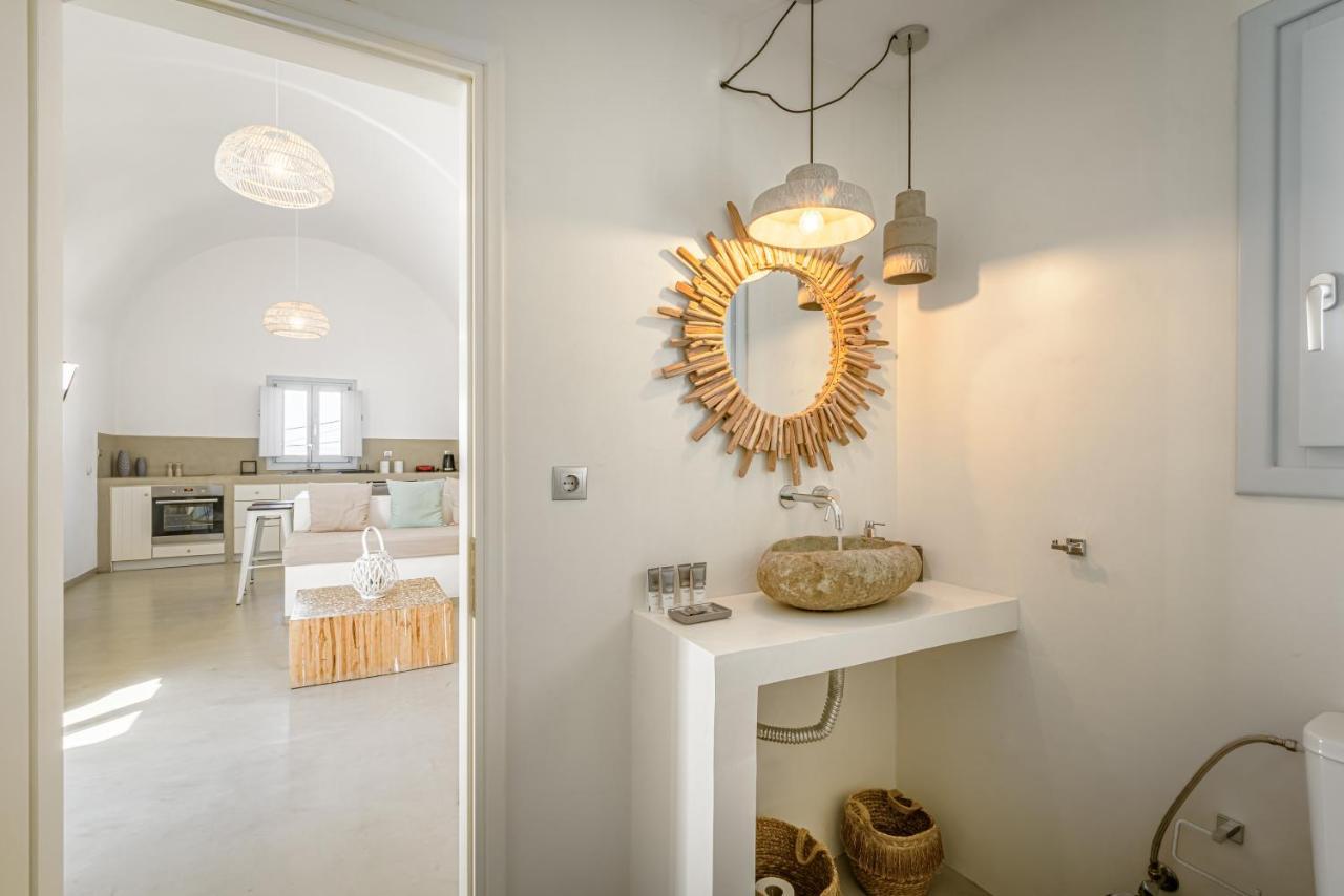 DS Traditional Villas Santorini Island Karterados  Esterno foto