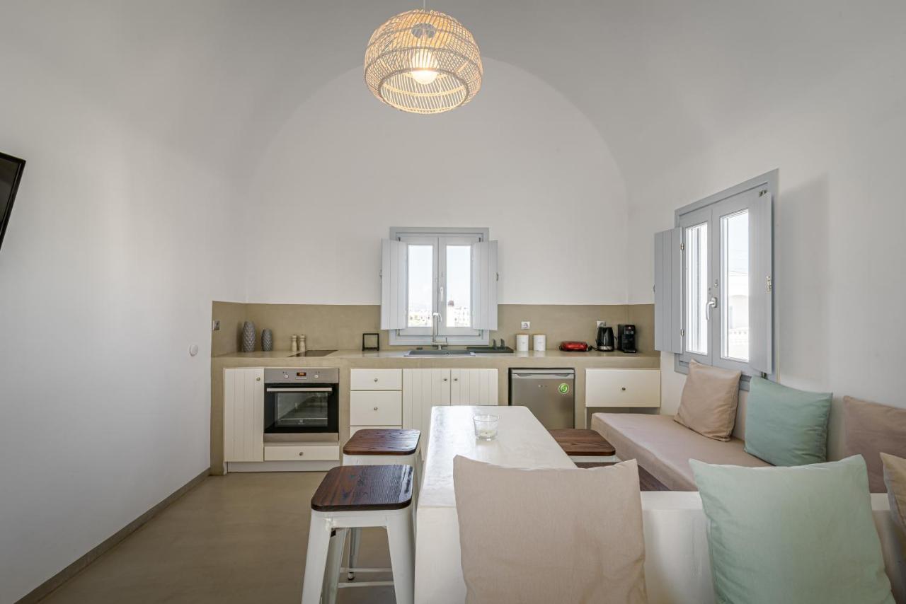 DS Traditional Villas Santorini Island Karterados  Esterno foto